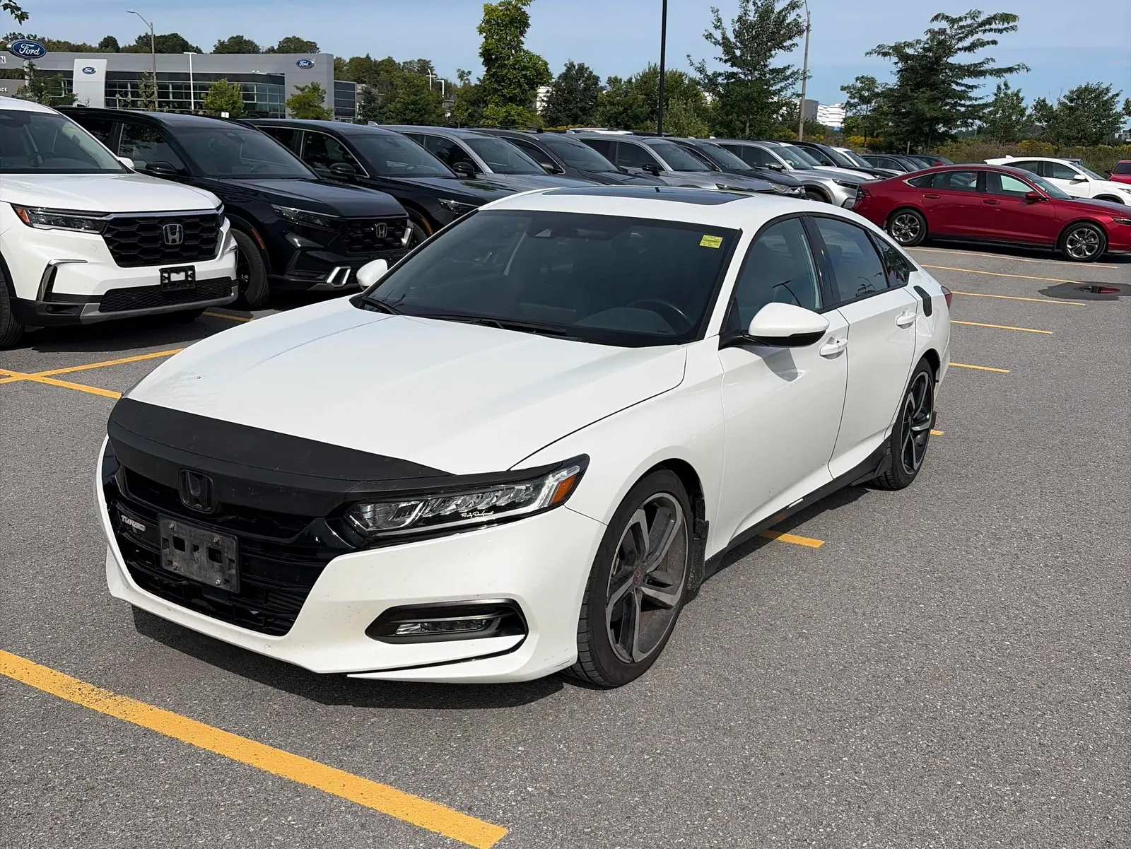 2019 Honda Accord Sedan