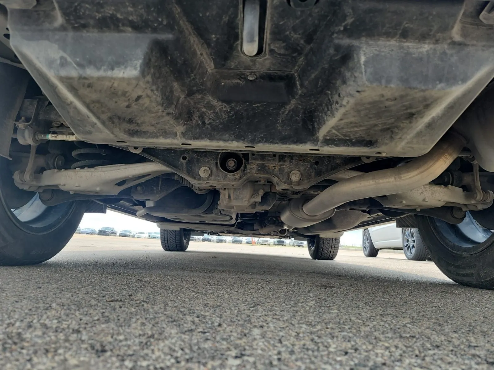 Undercarriage - Rear Photo