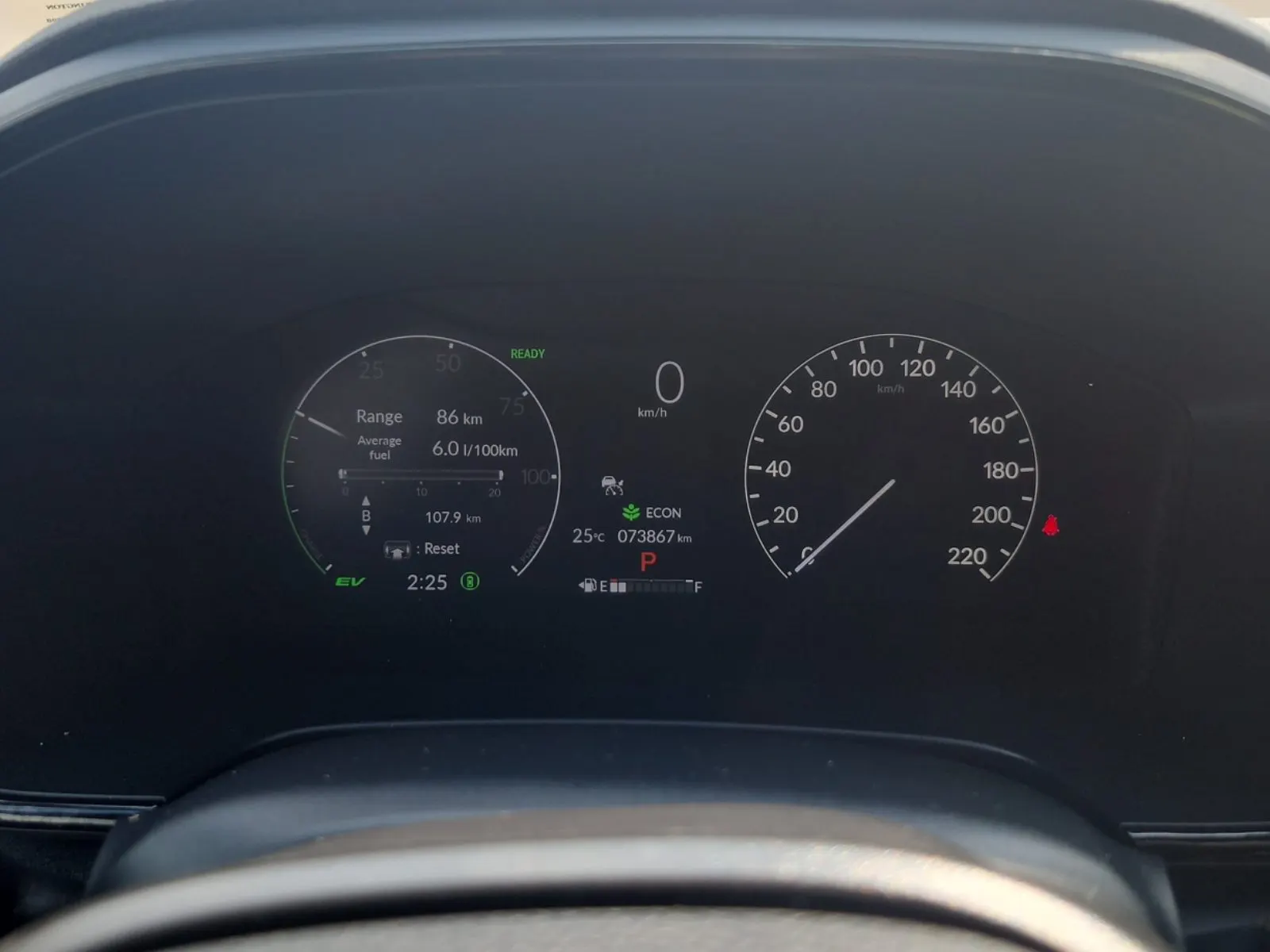 Odometer Photo
