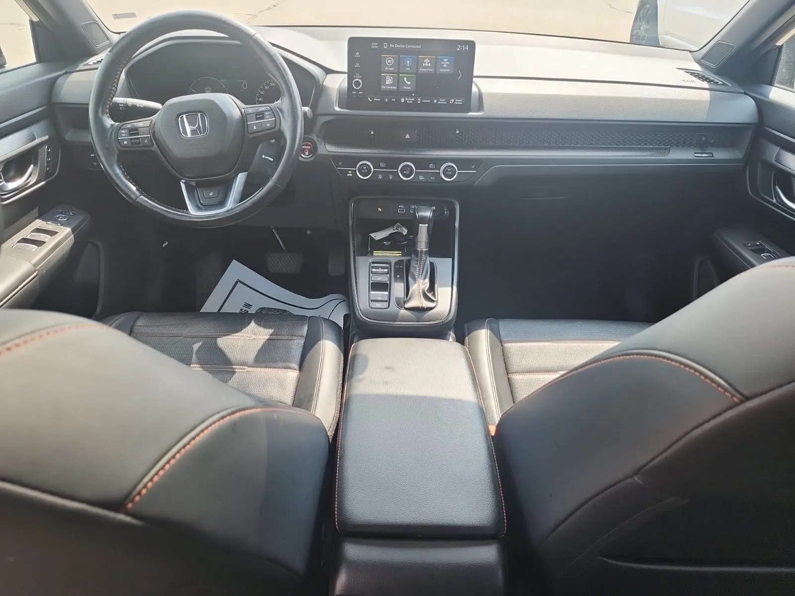 Dash Panel Photo