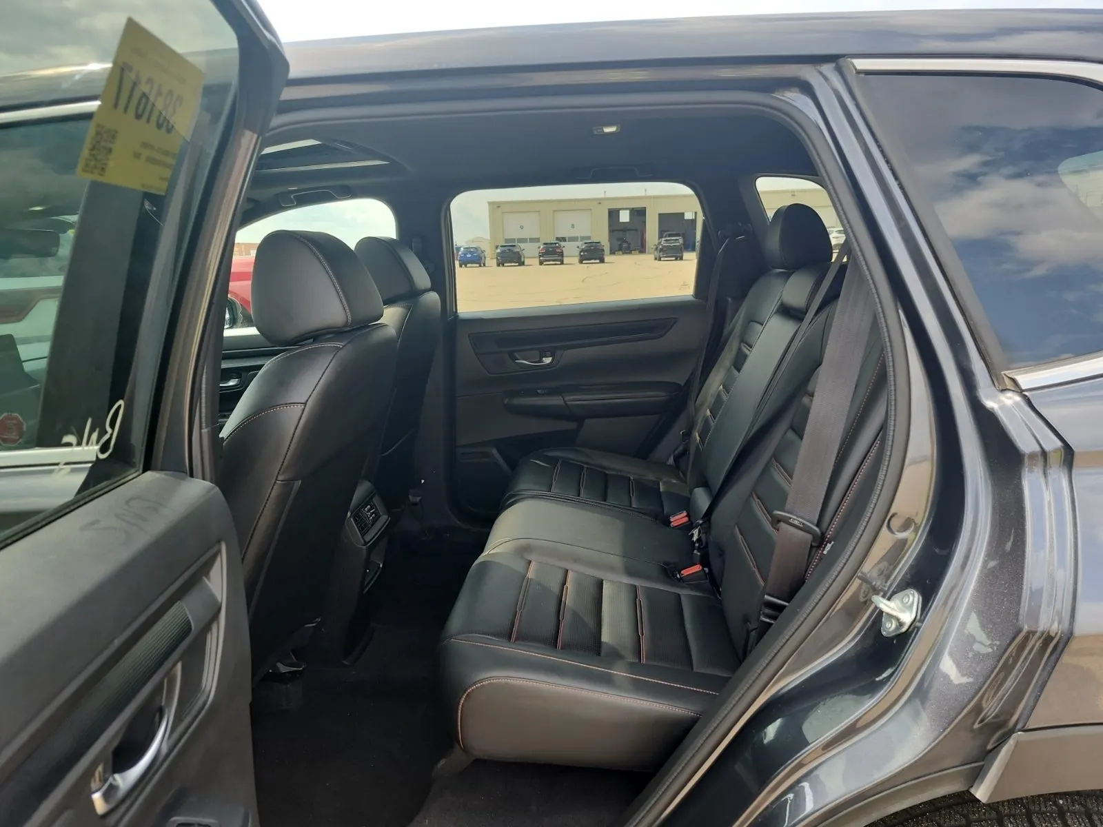 Rear Interior Photo