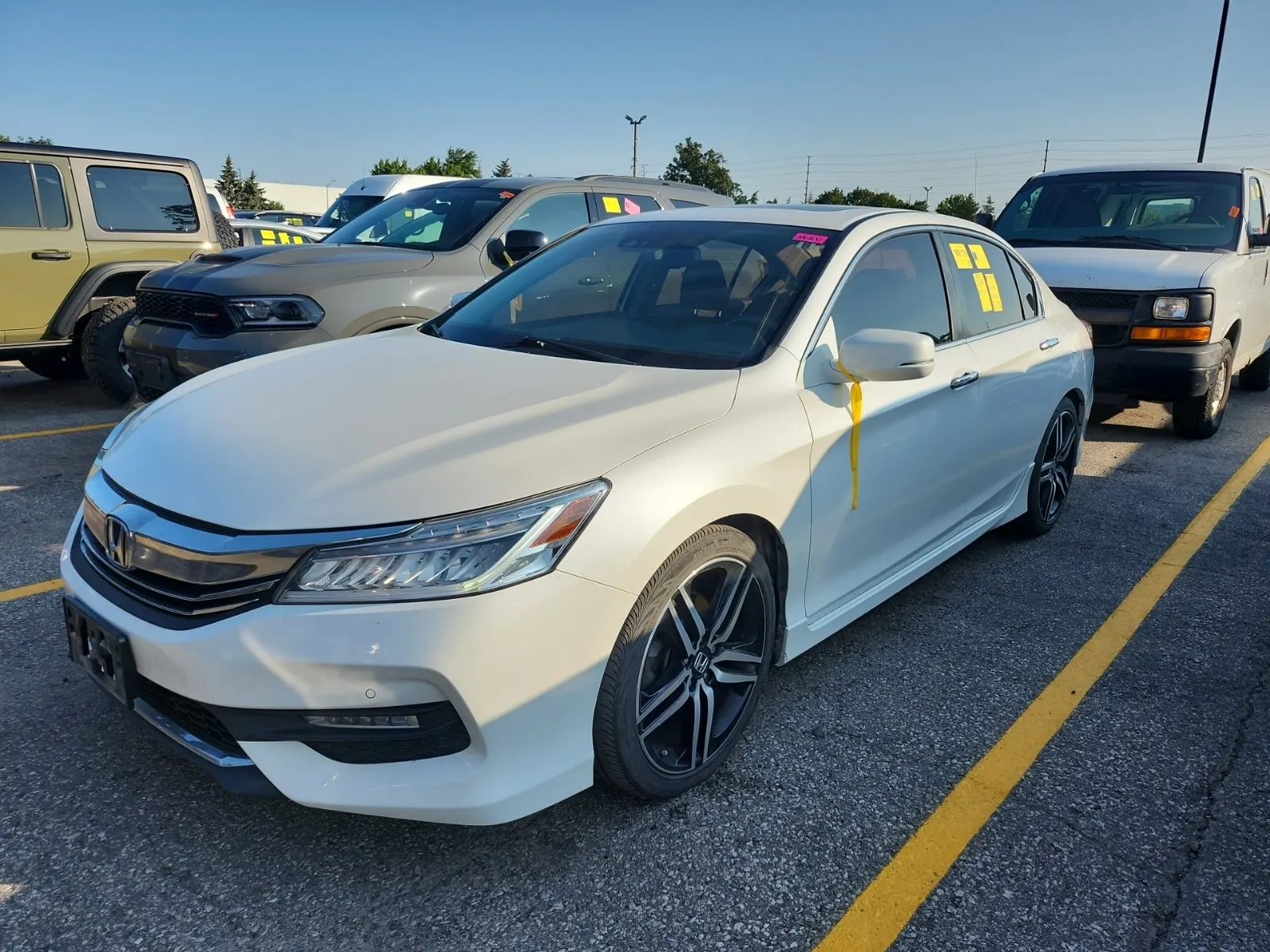 2017 Honda Accord Sedan