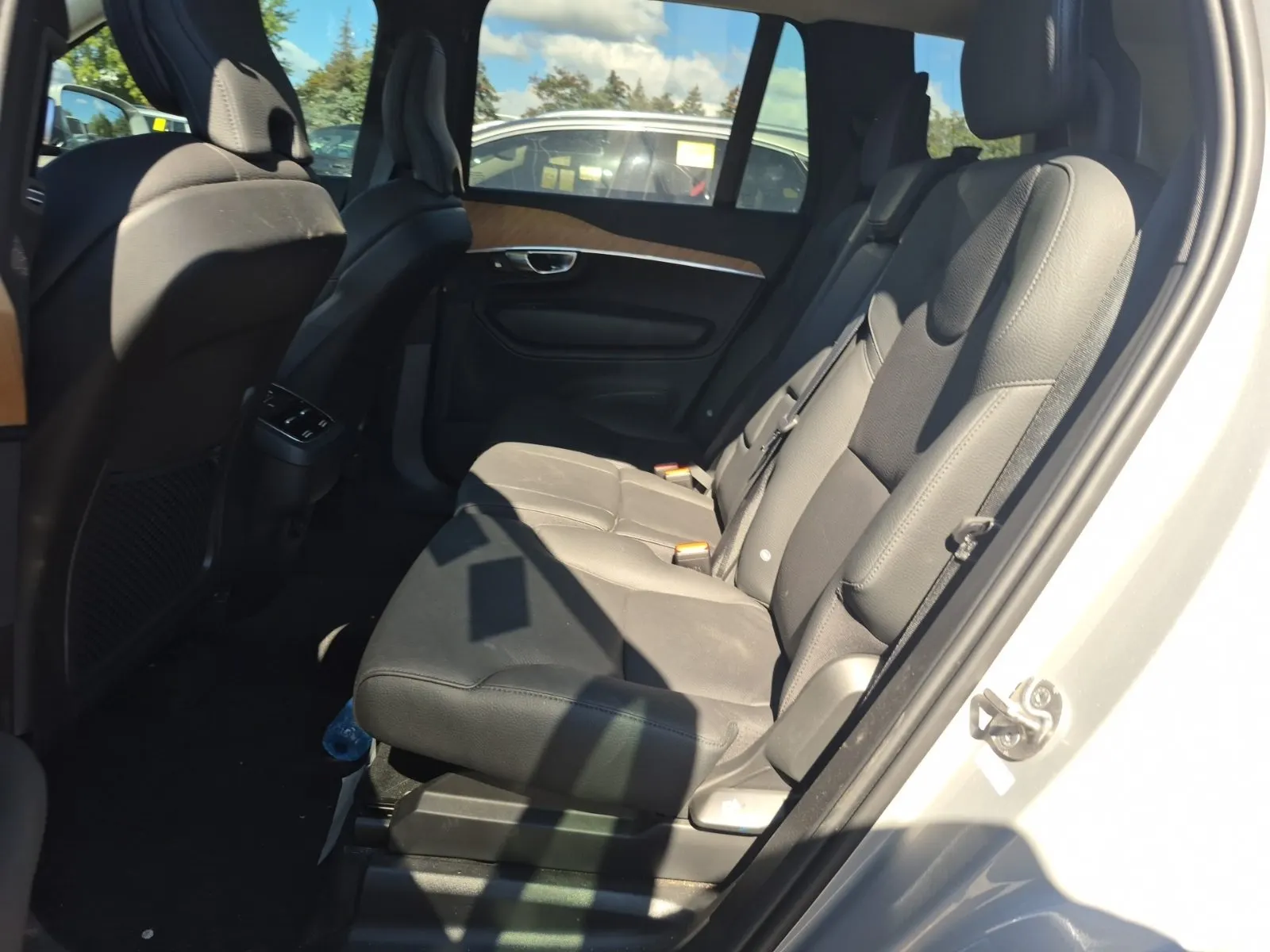 Rear Interior Photo