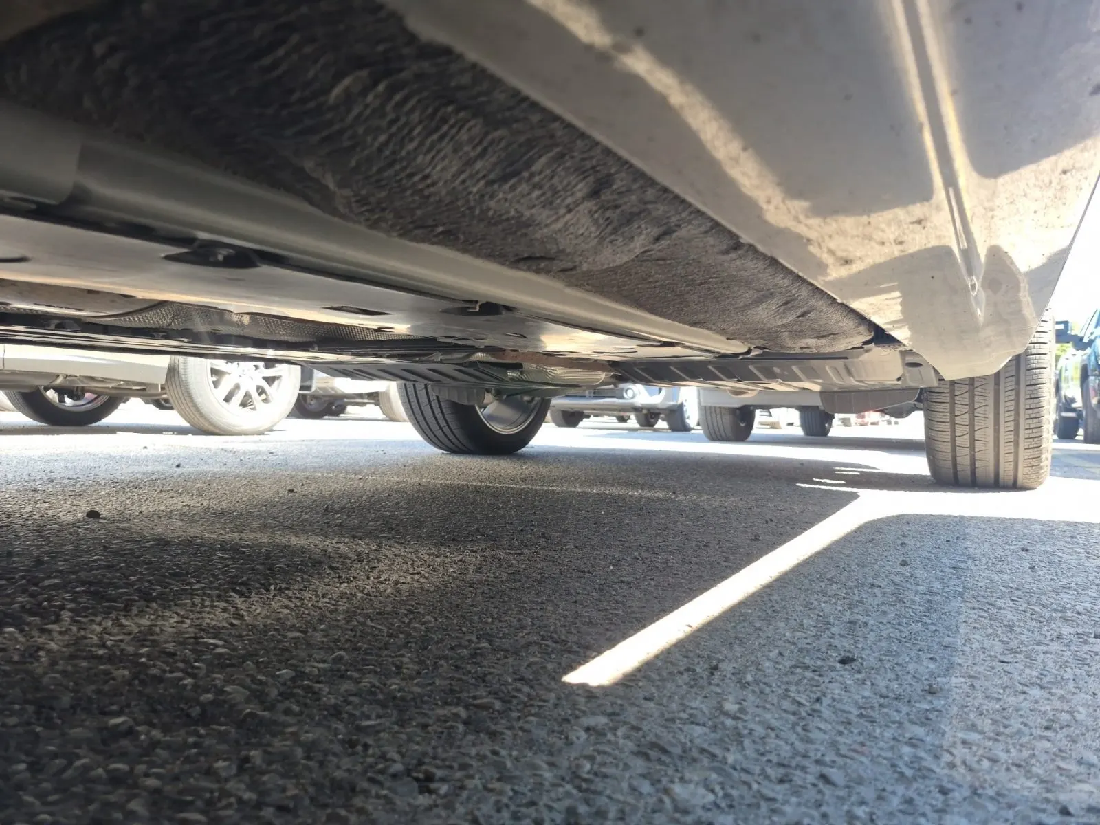Undercarriage - Driver Photo