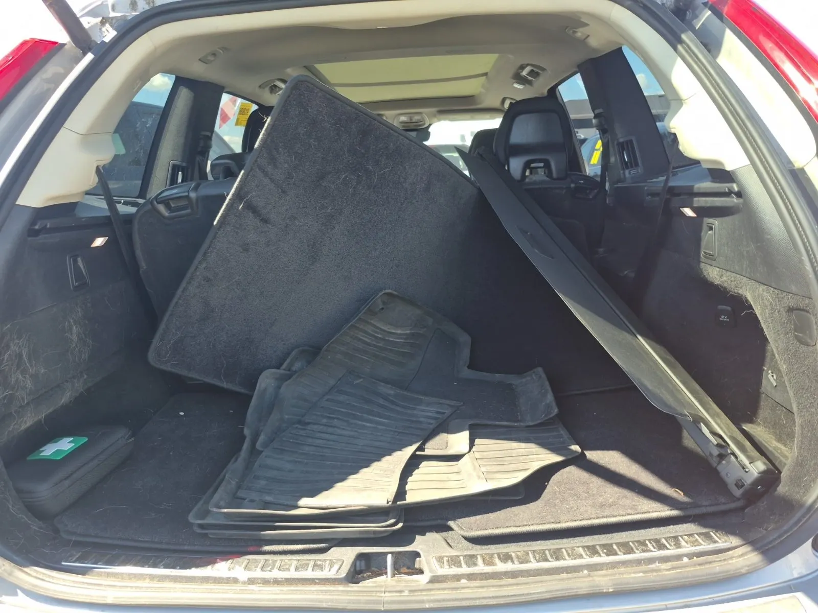 Cargo Area Photo