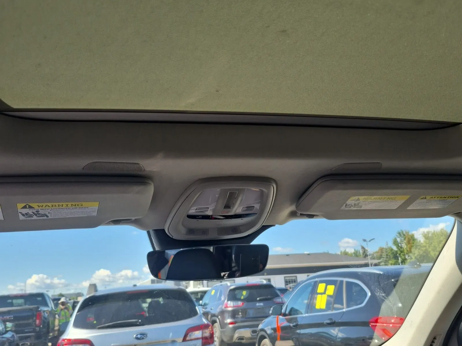 Interior Roof Photo