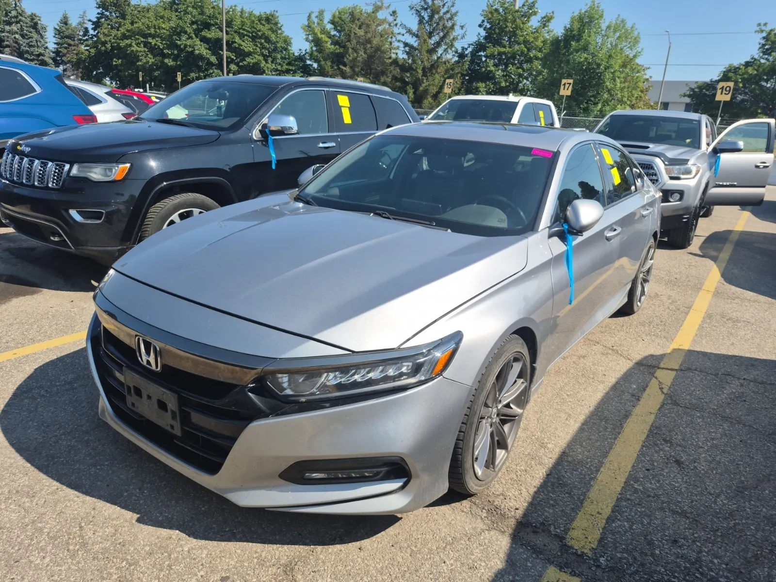 2019 Honda Accord Sedan
