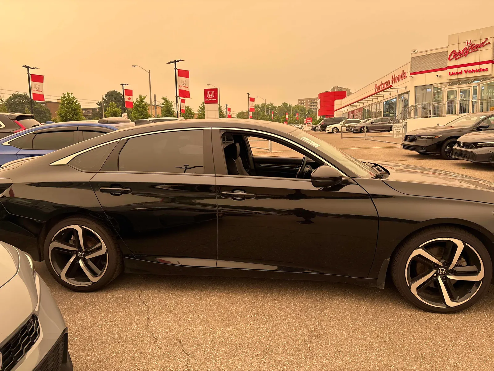 Passenger side