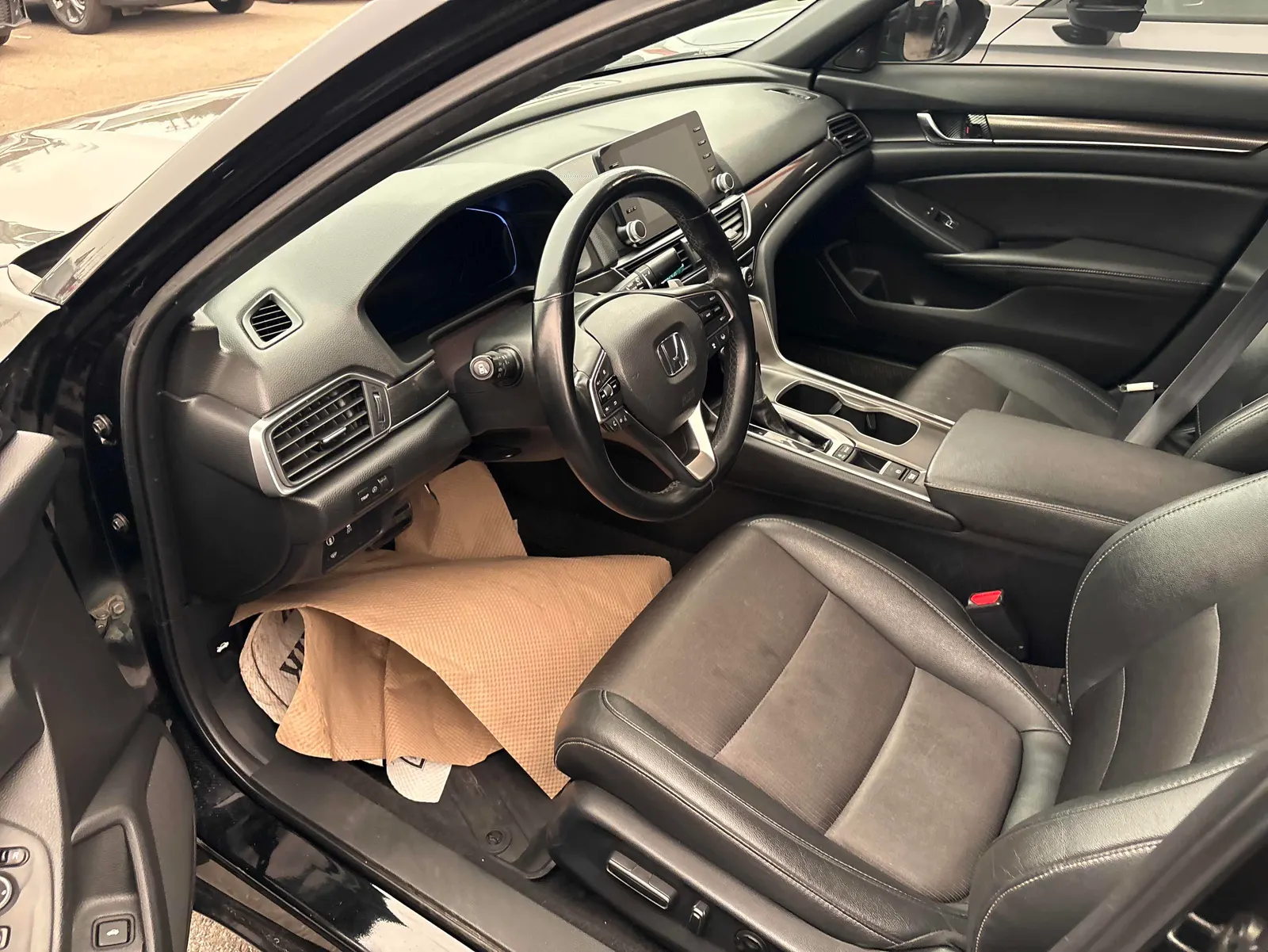 Interior driver side