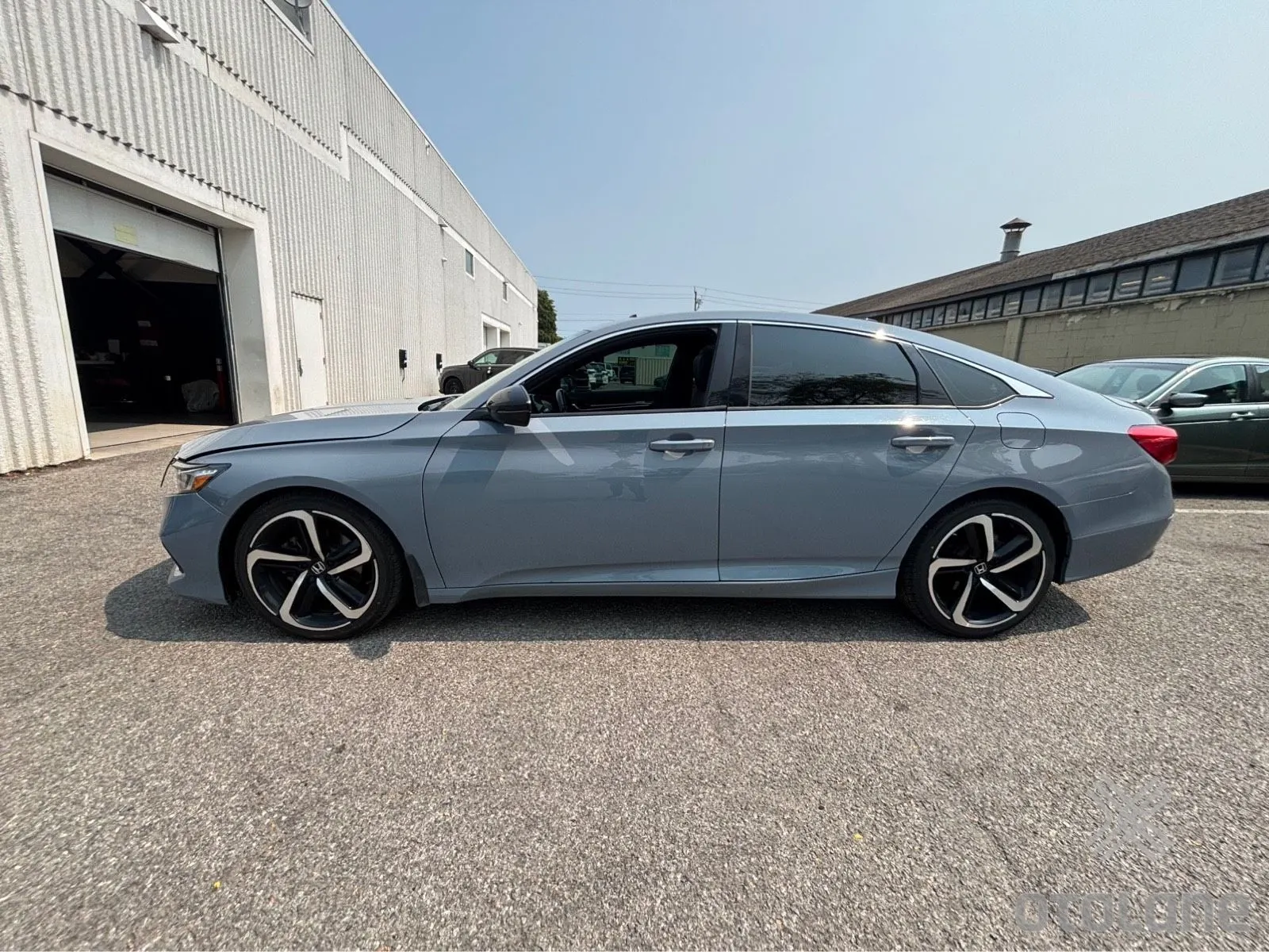 Driver side