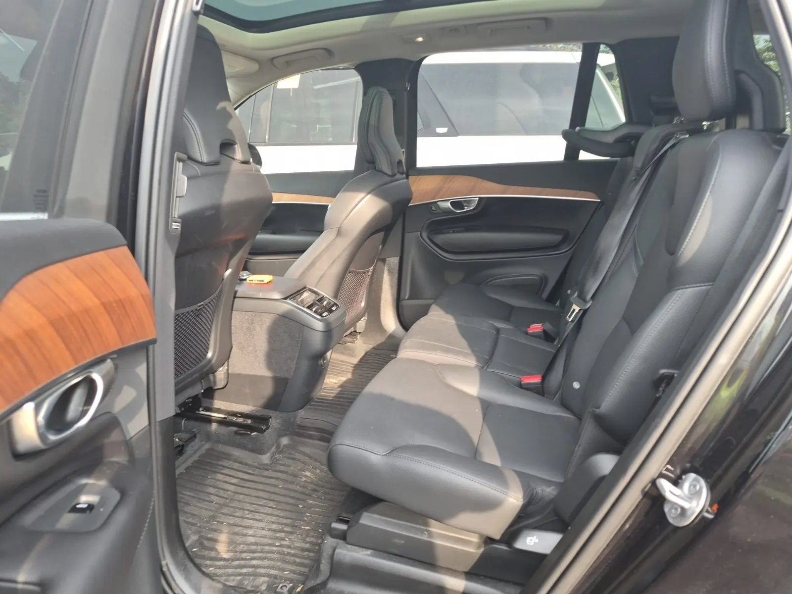 Rear Interior Photo