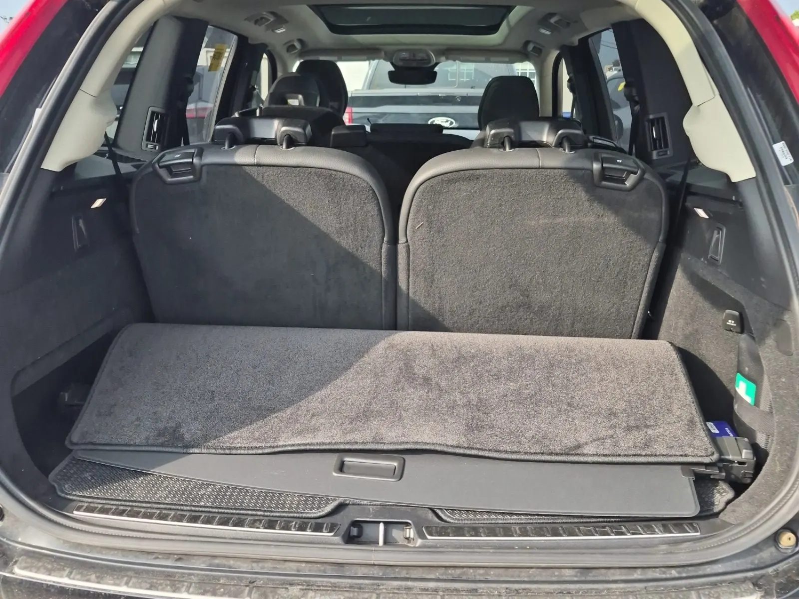 Cargo Area Photo