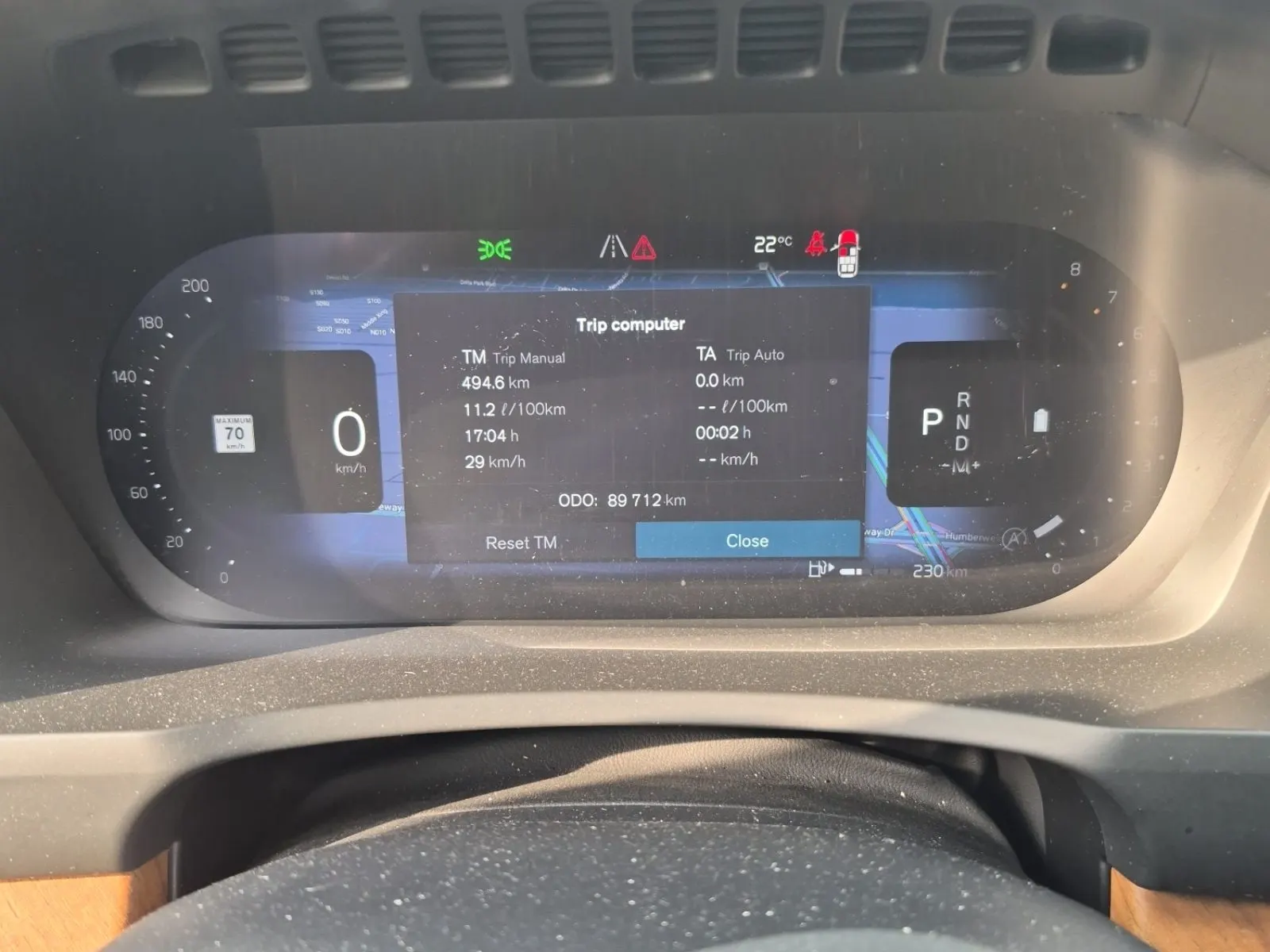 Odometer Photo