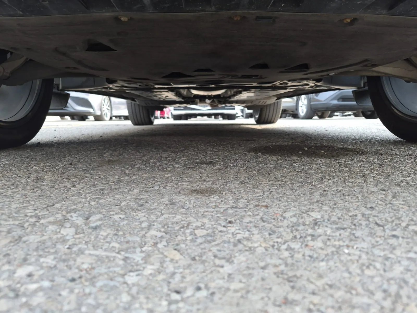 Undercarriage - Front Photo
