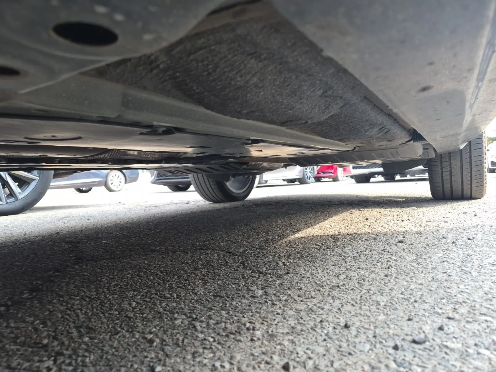 Undercarriage - Driver Photo