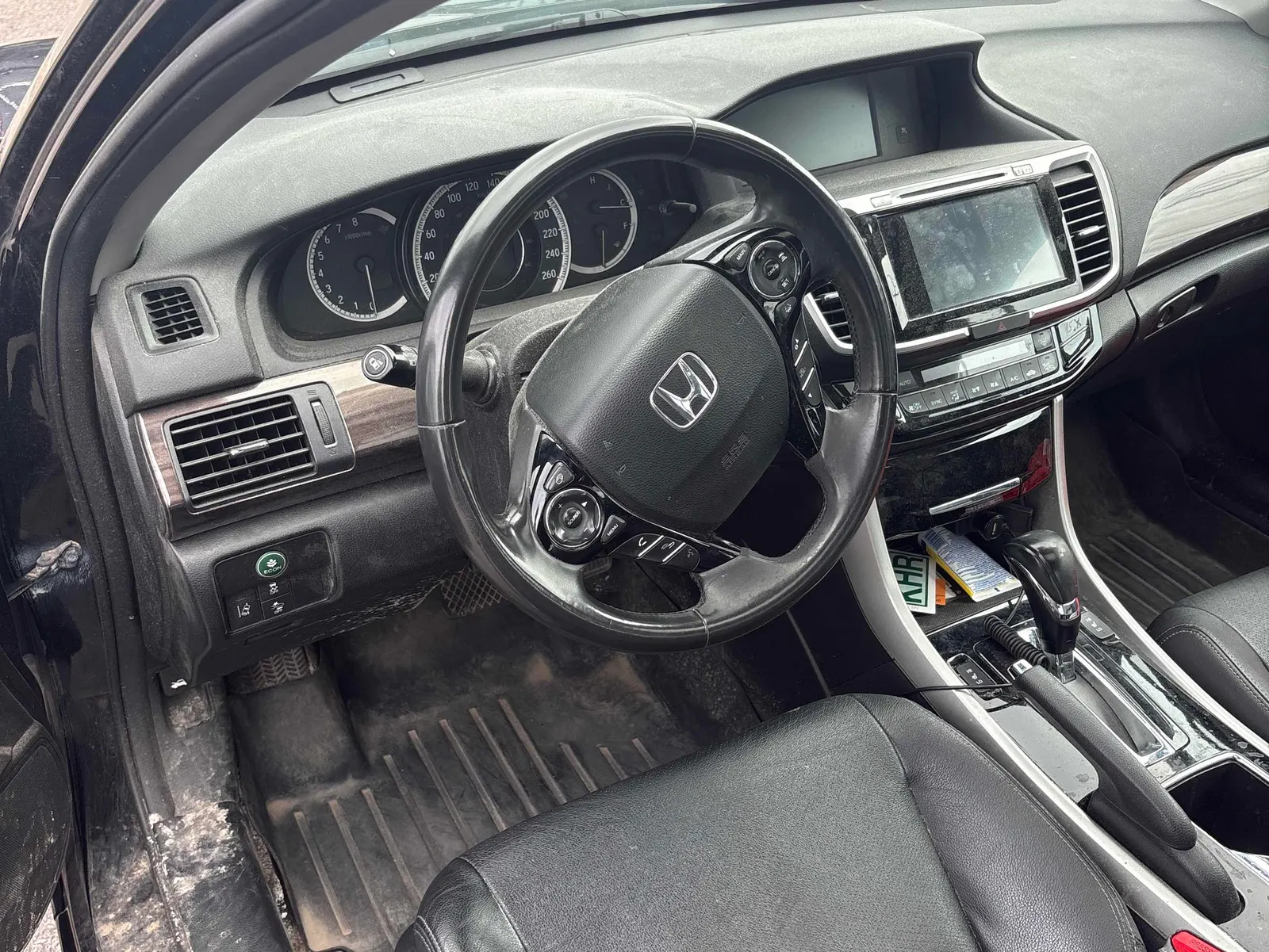 Interior driver side