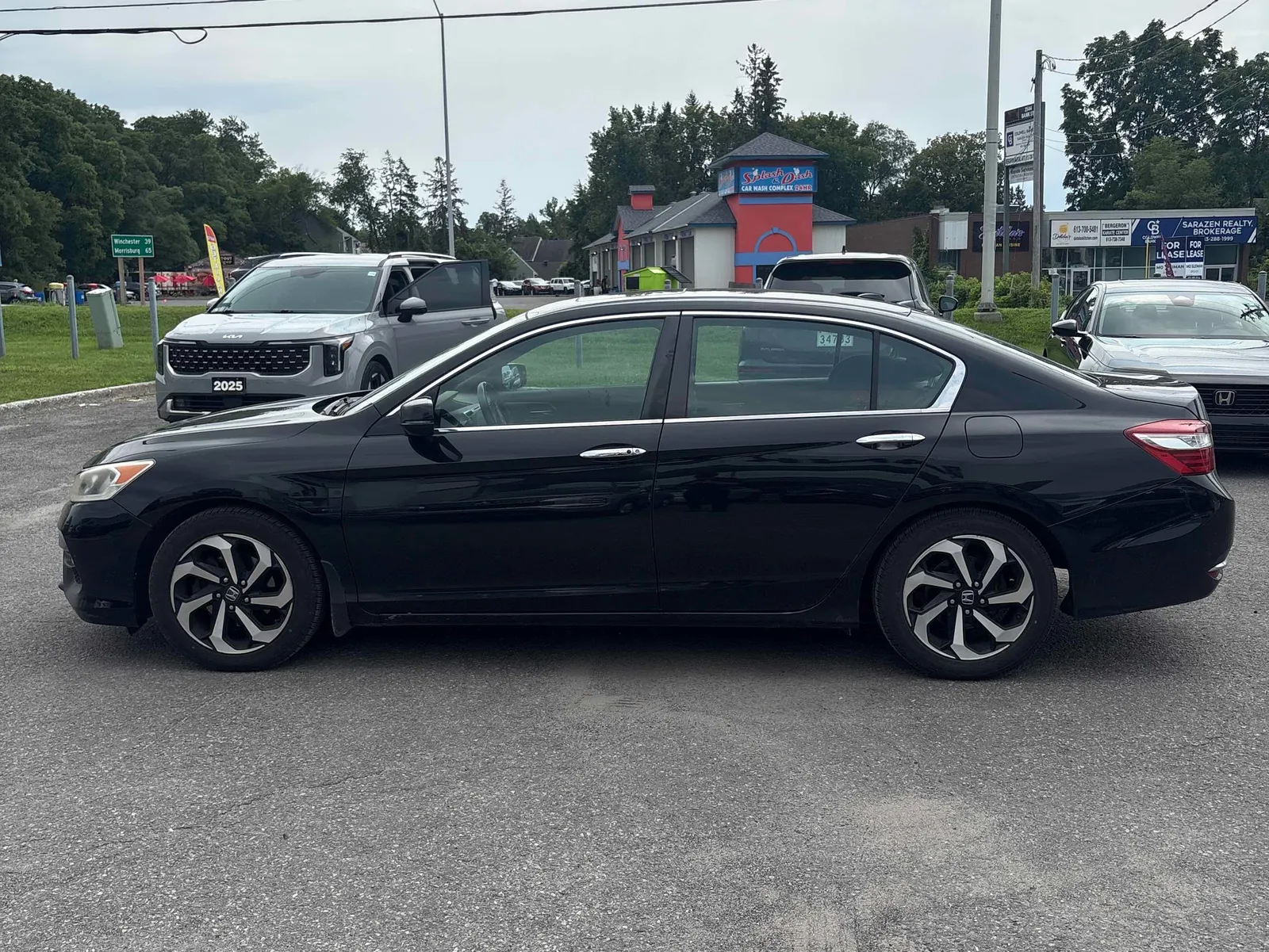 Driver side