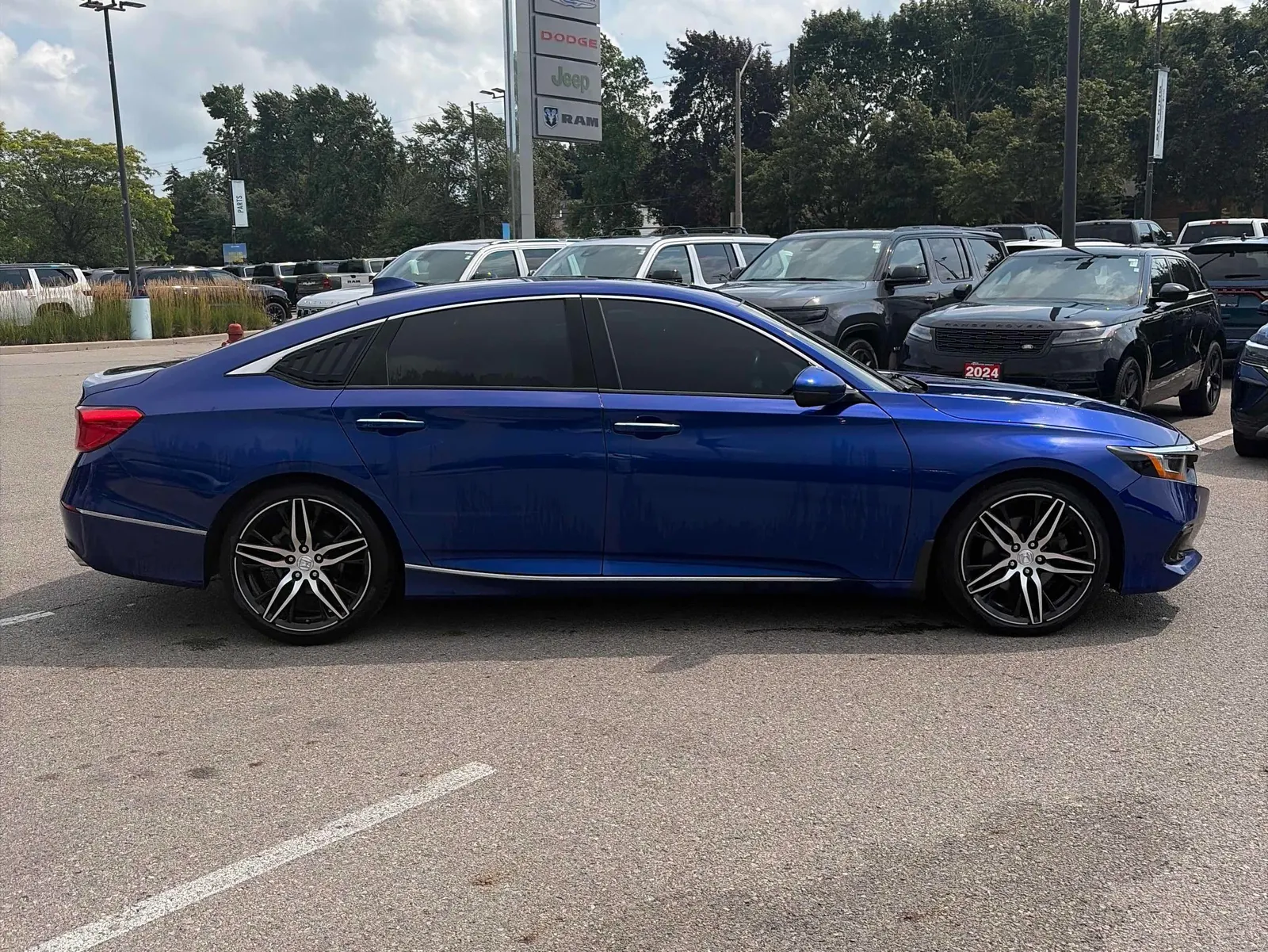 Passenger side