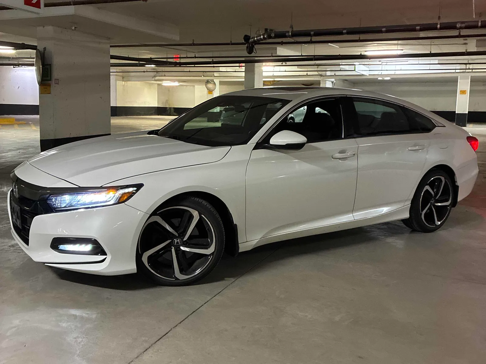 Driver side