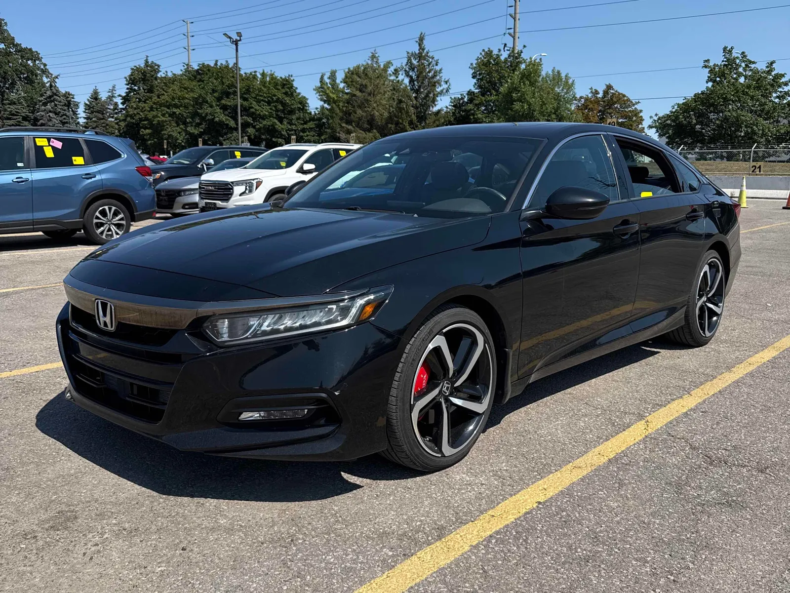 2020 Honda Accord Sedan