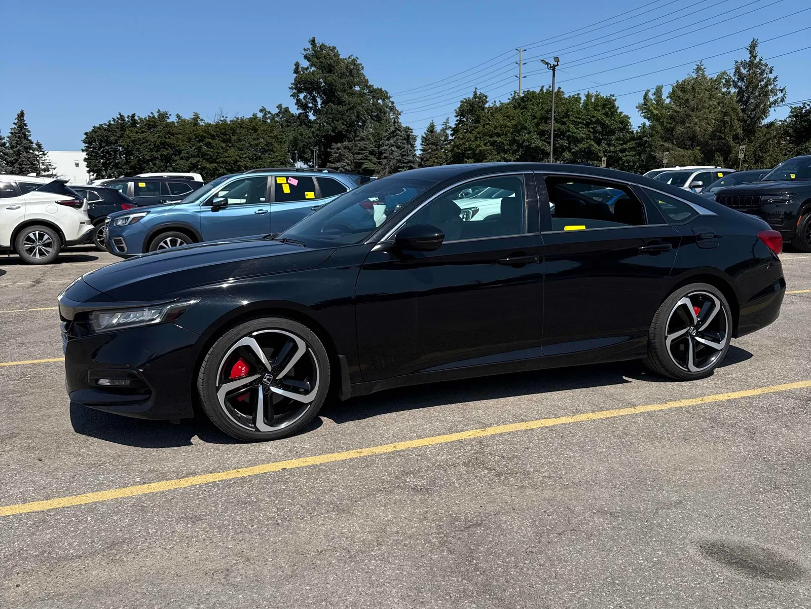 Driver side