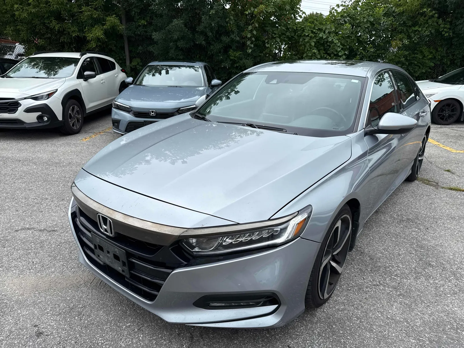 2019 Honda Accord Sedan