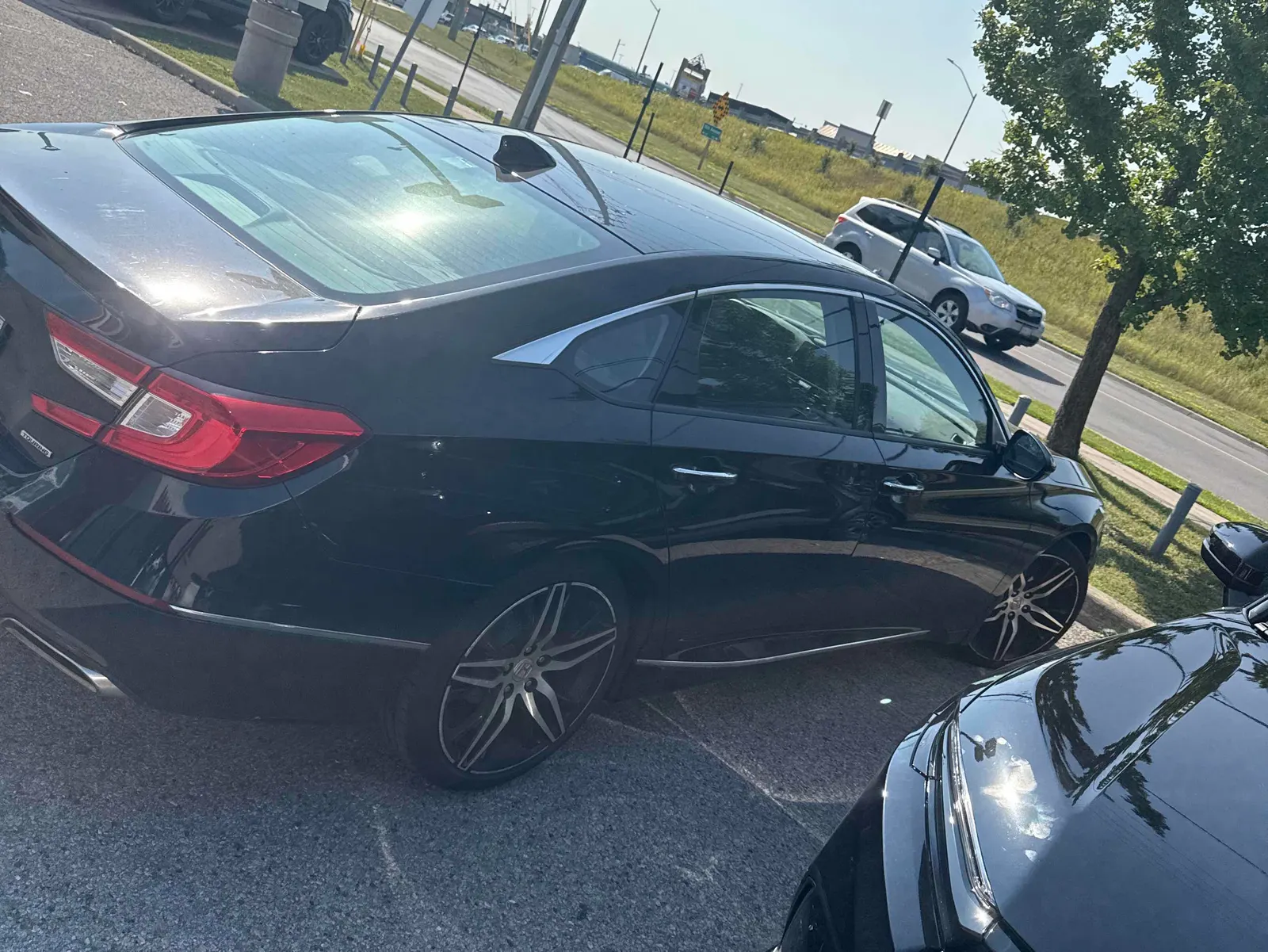 Passenger side