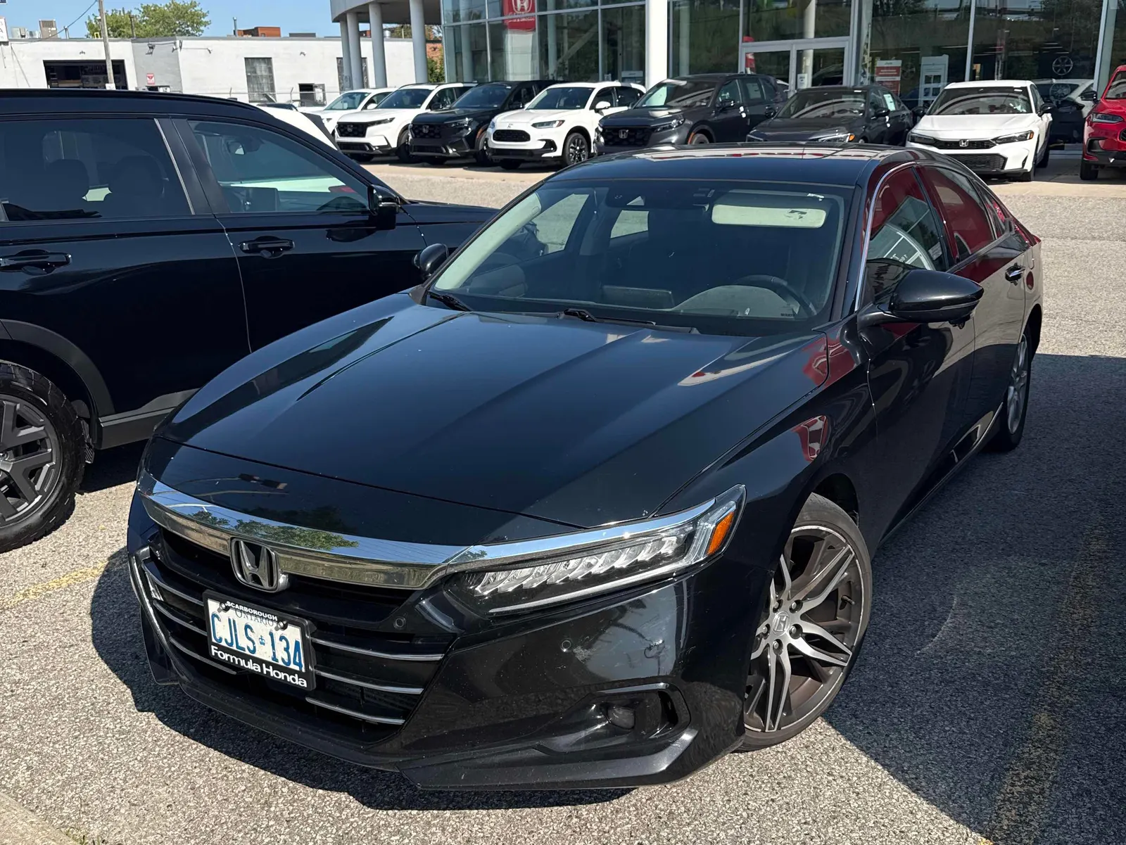 2022 Honda Accord Sedan
