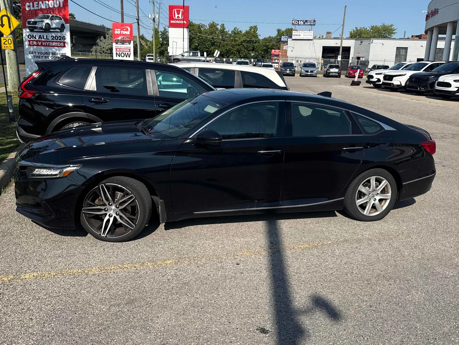 Driver side