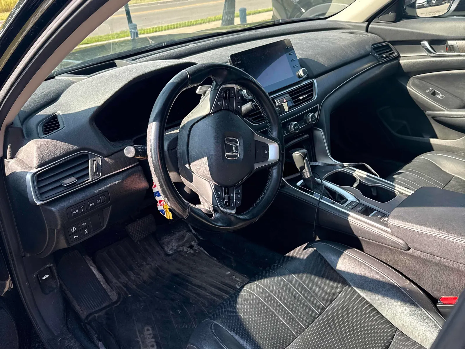 Interior driver side