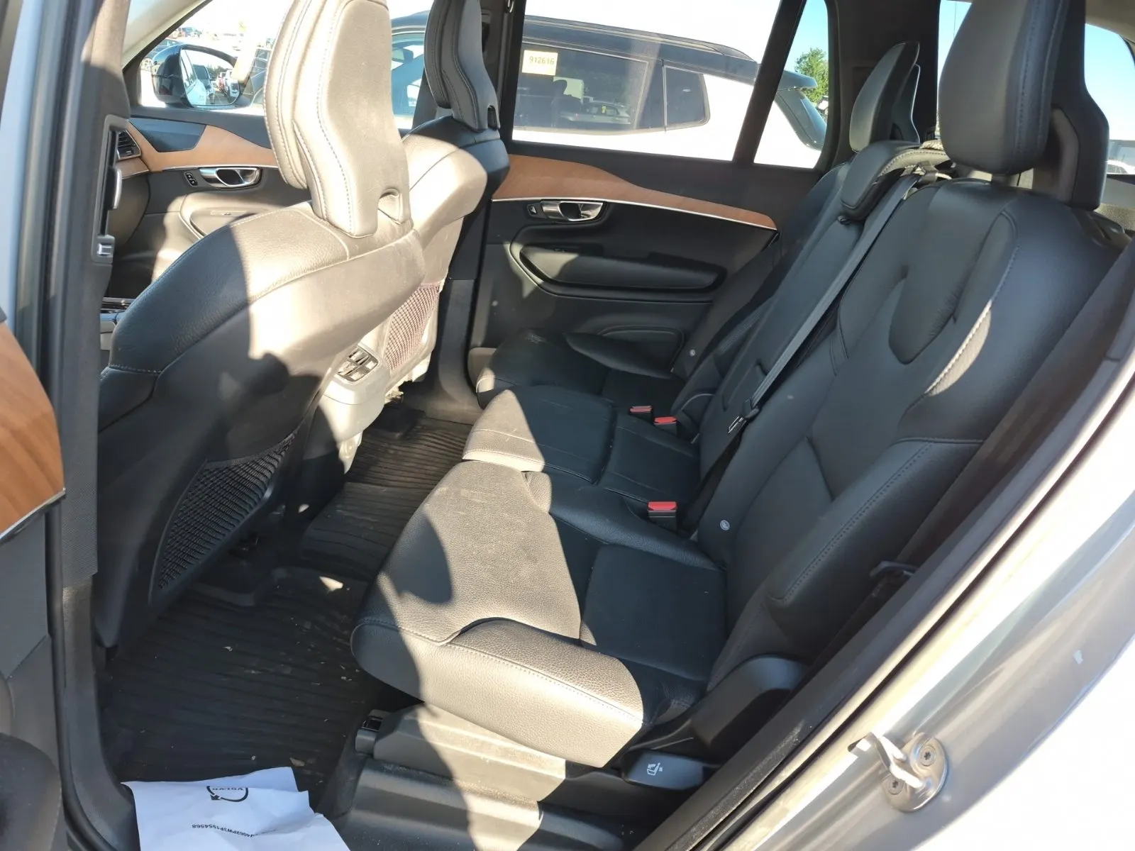 Rear Interior Photo