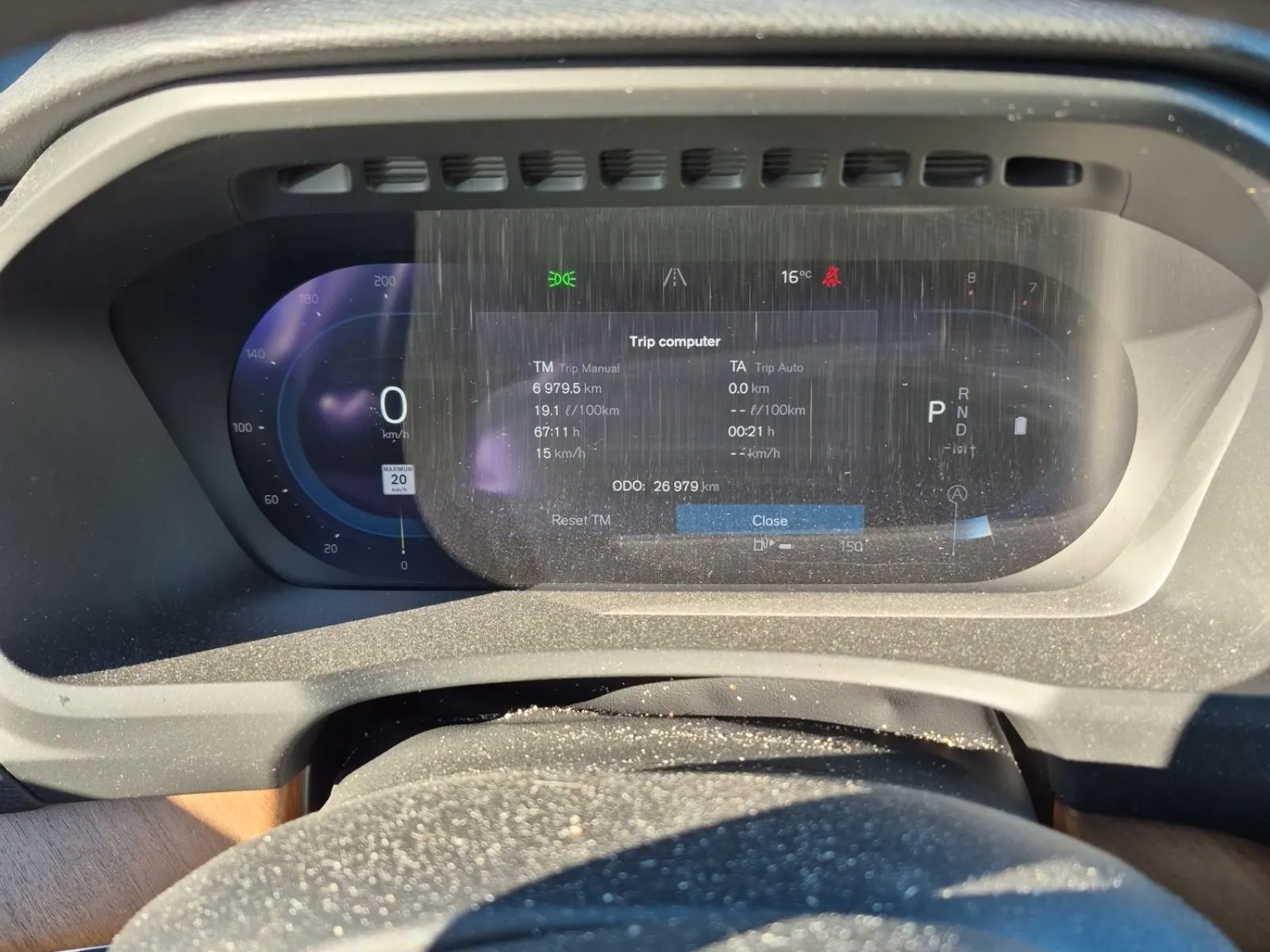 Odometer Photo