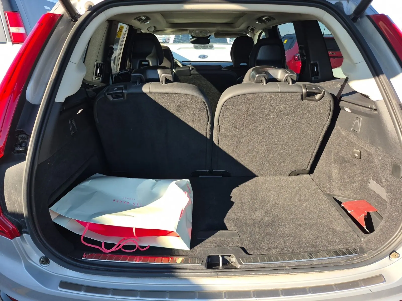 Cargo Area Photo