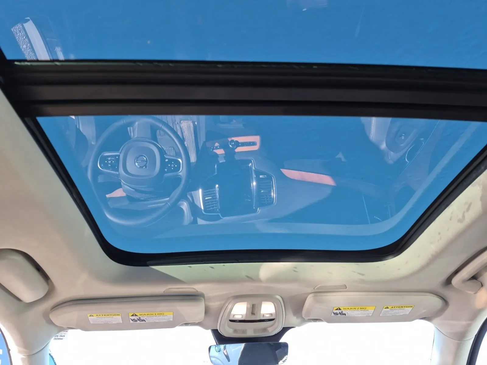Interior Roof Photo