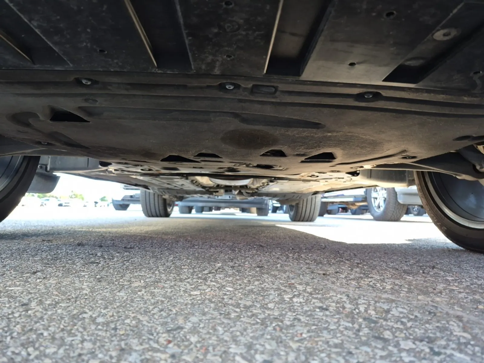 Undercarriage - Front Photo