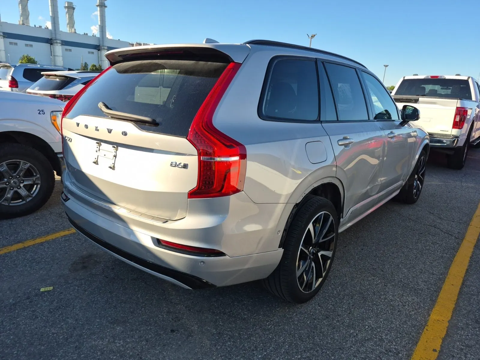 Passenger Rear 3/4 Photo