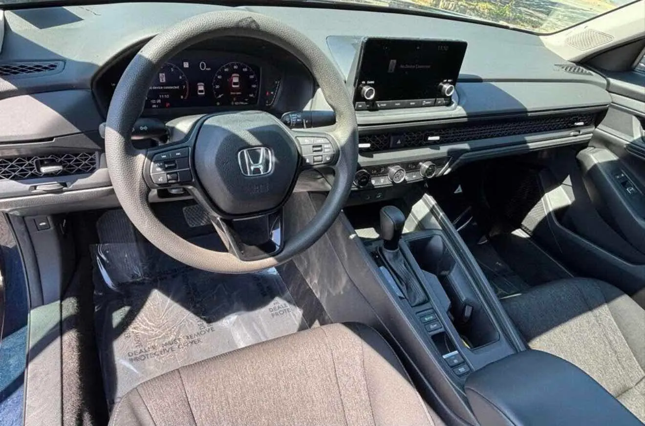 Interior driver side
