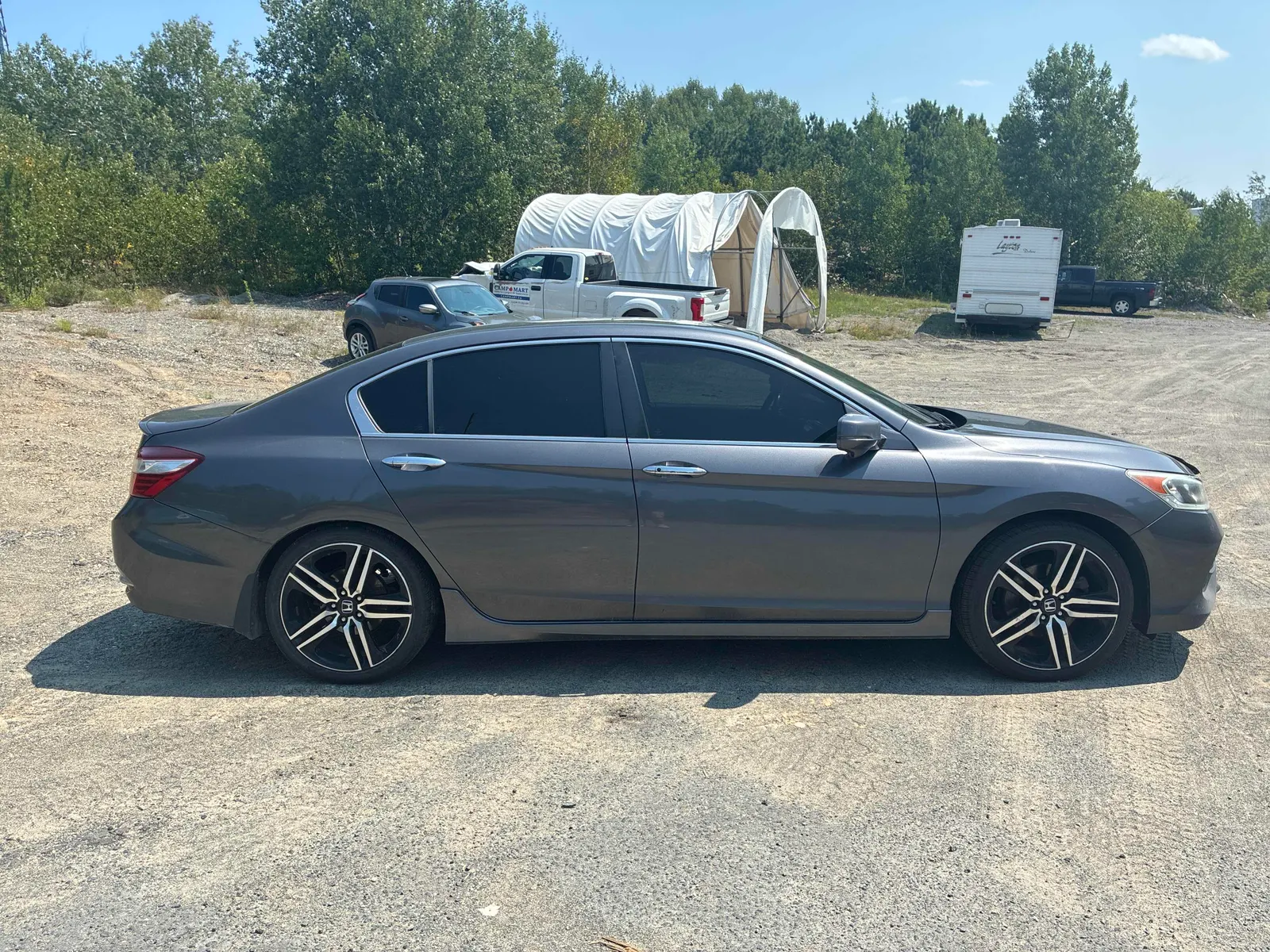 Passenger side