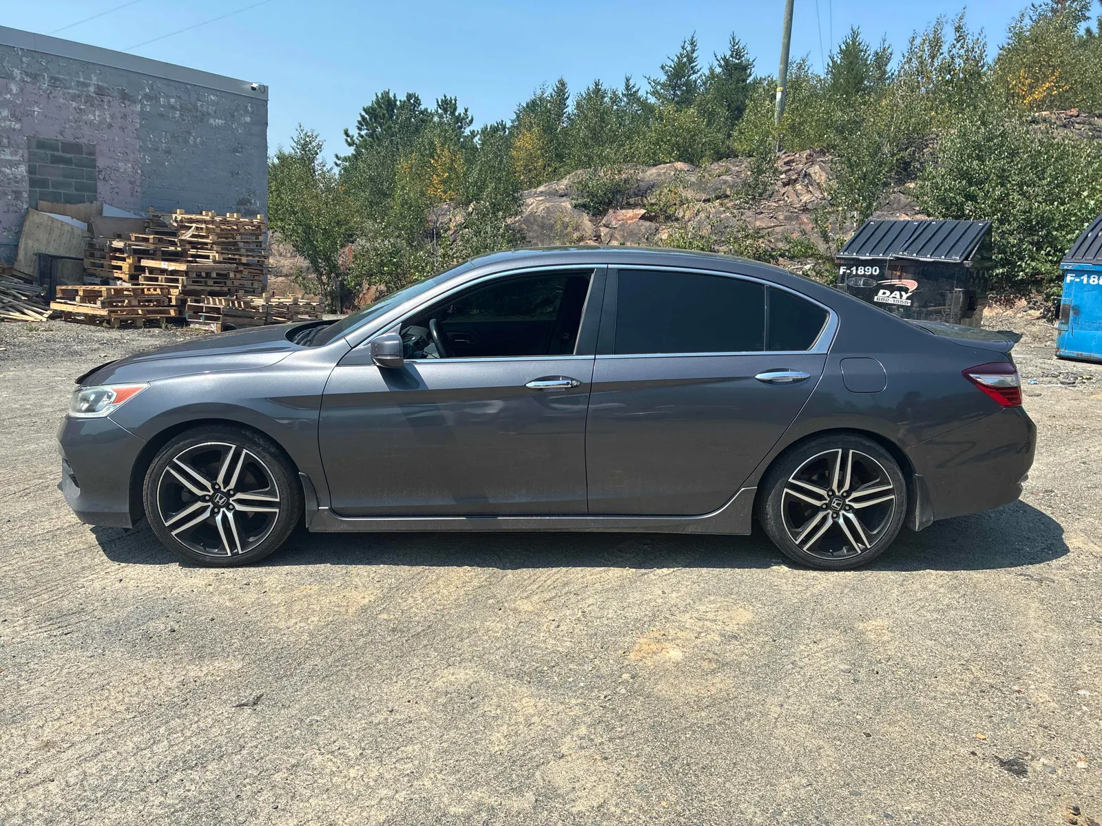Driver side