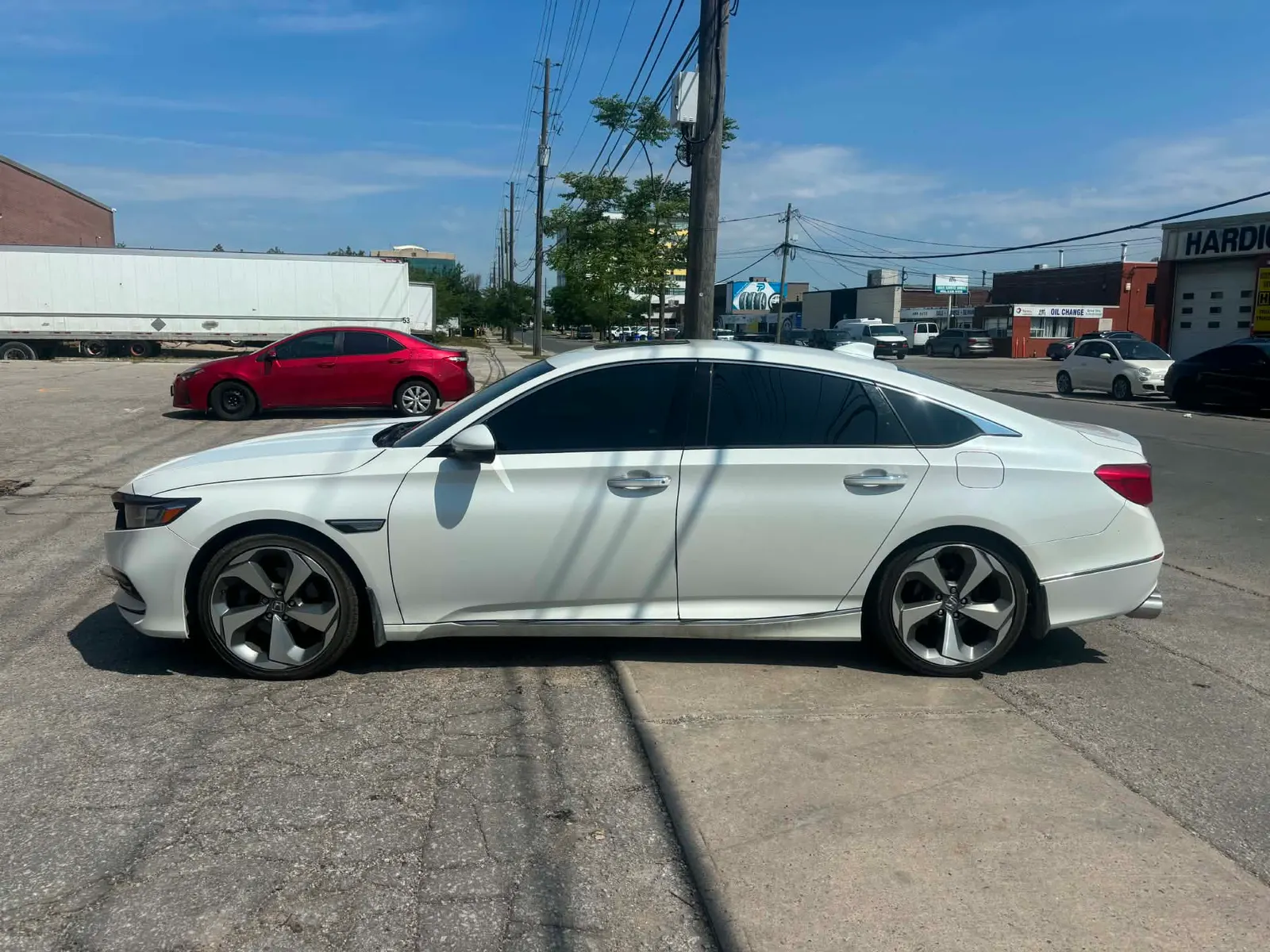 Driver side