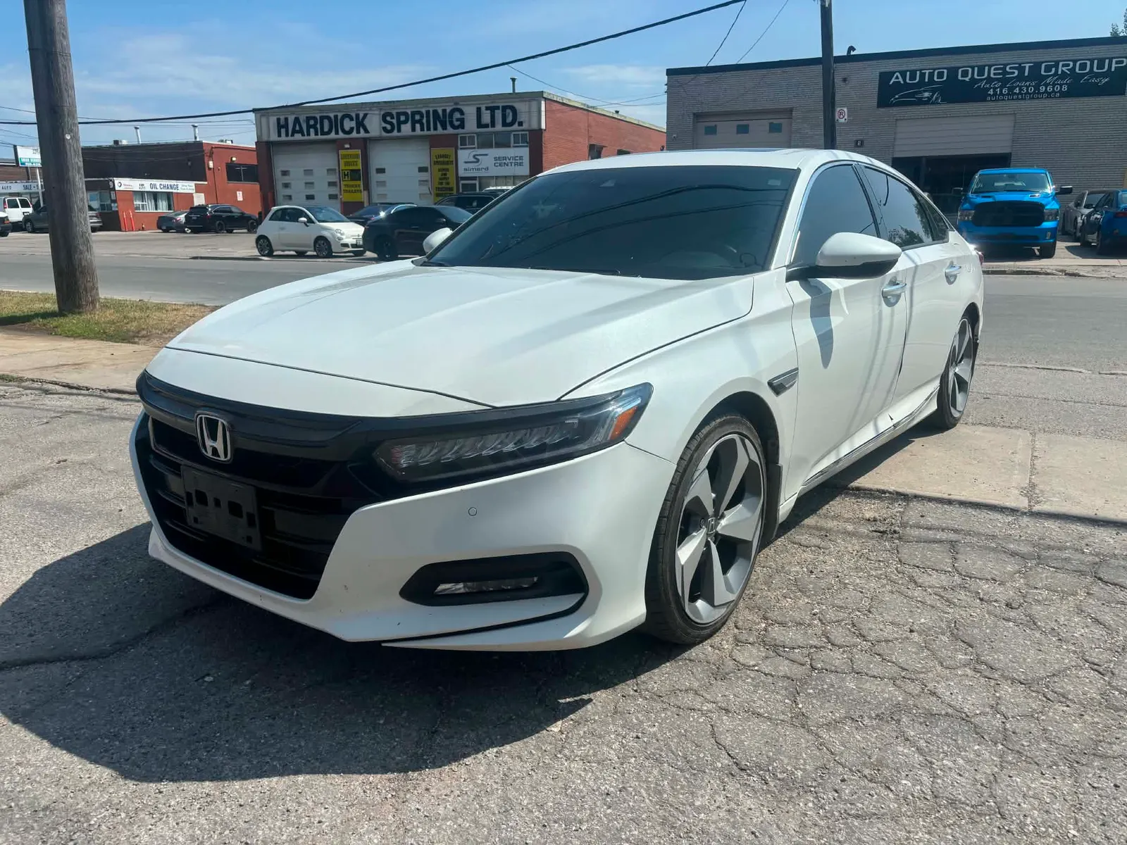 2018 Honda Accord Sedan