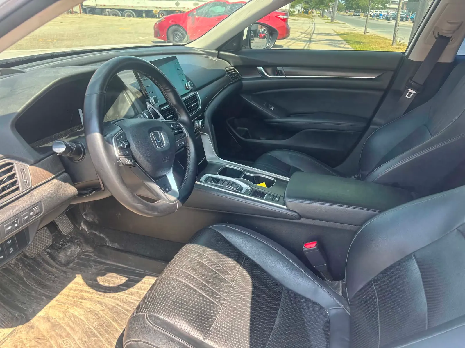 Interior driver side
