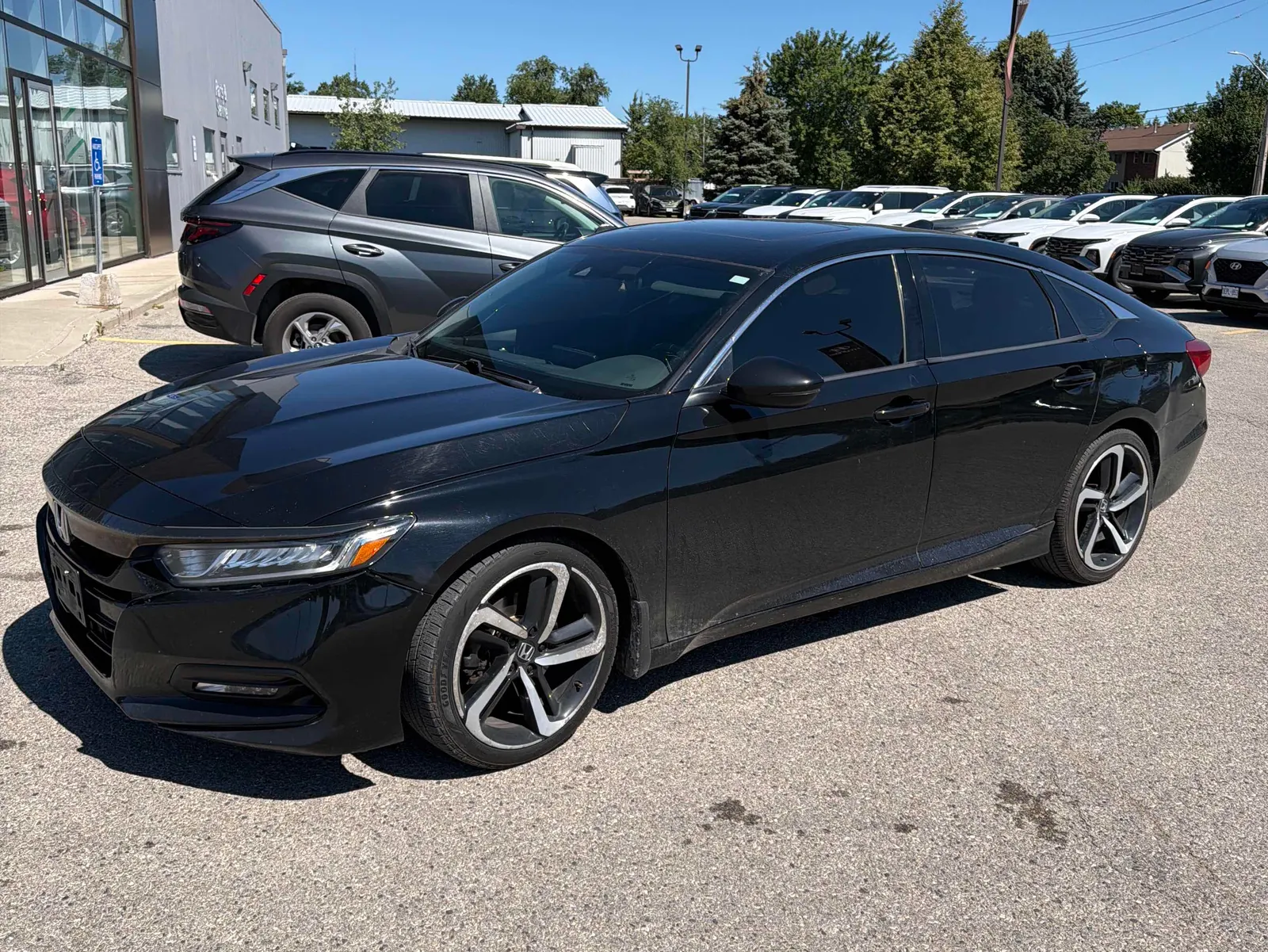 2020 Honda Accord Sedan