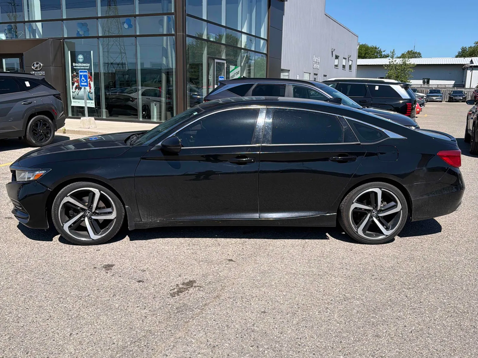 Driver side