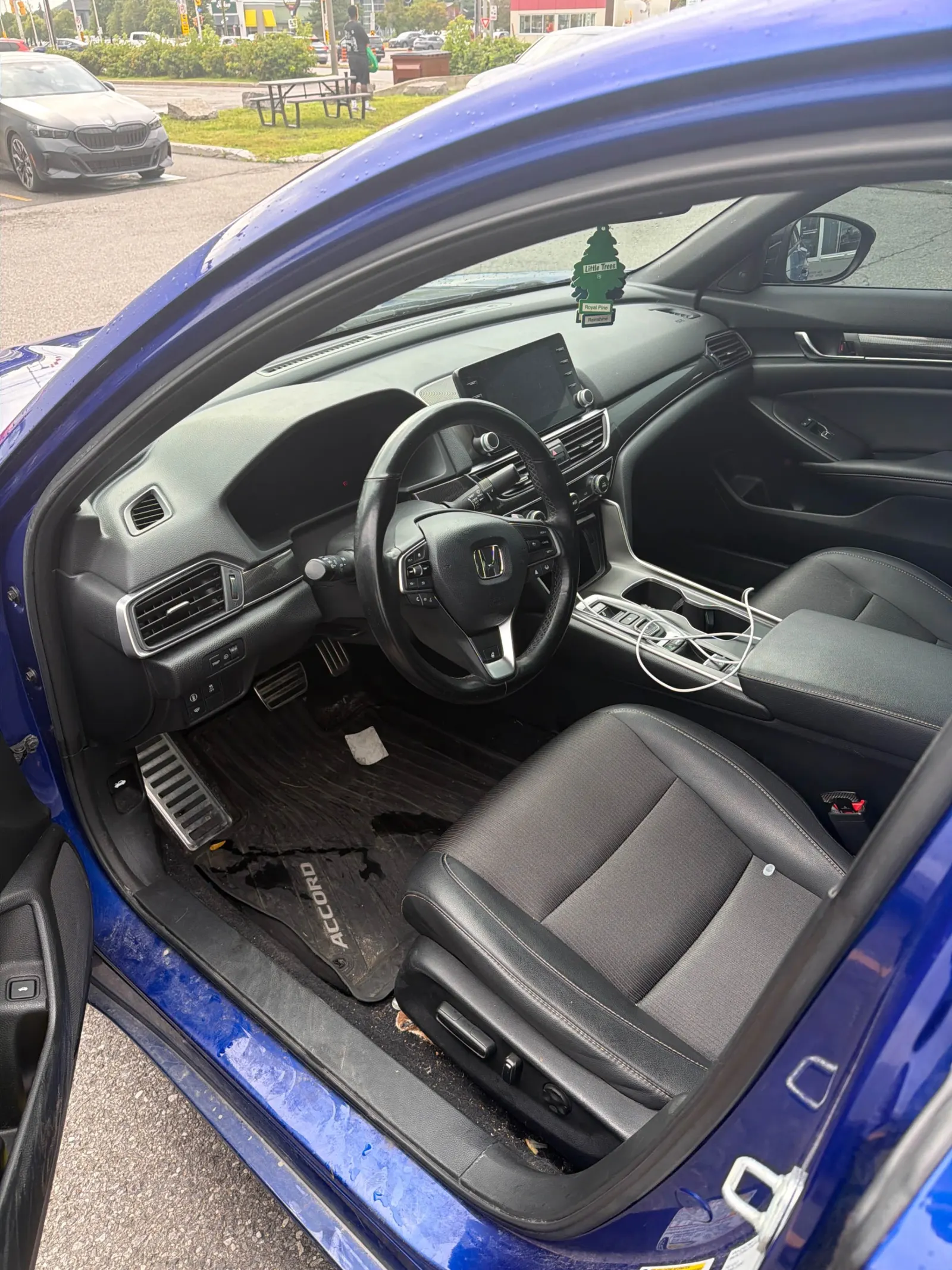 Interior driver side