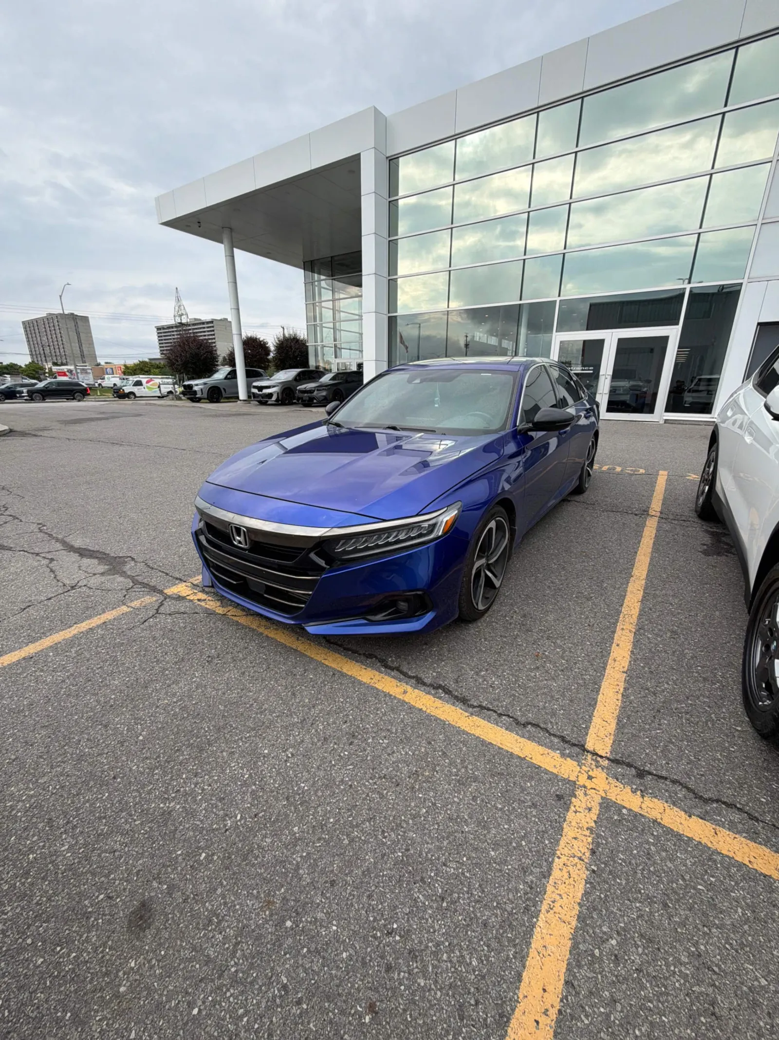 2021 Honda Accord Sedan