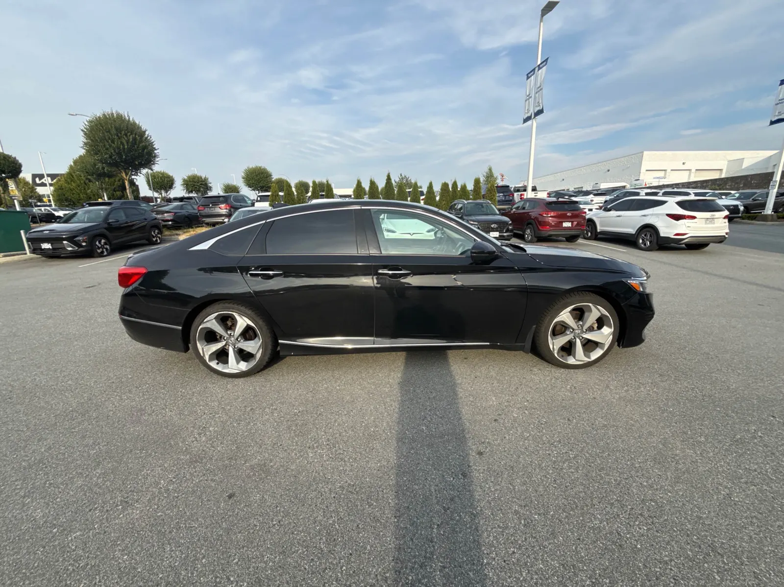 Passenger side