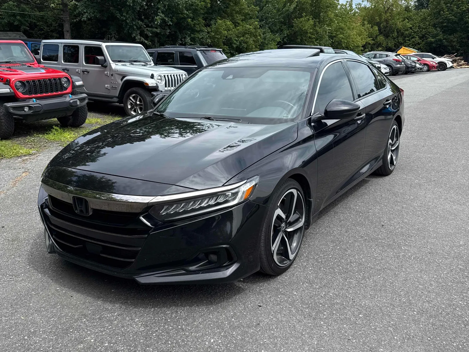 2021 Honda Accord Sedan