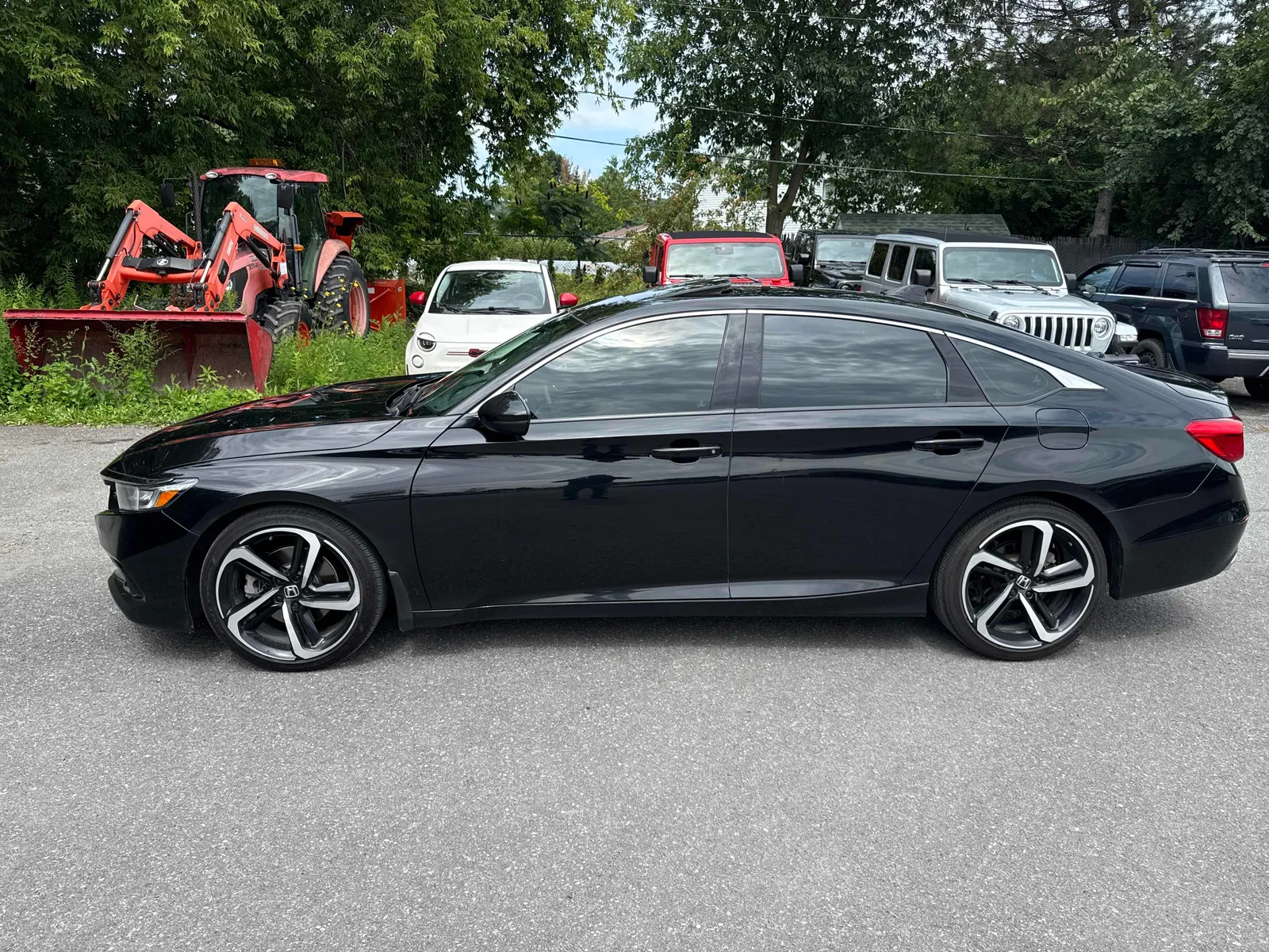 Driver side