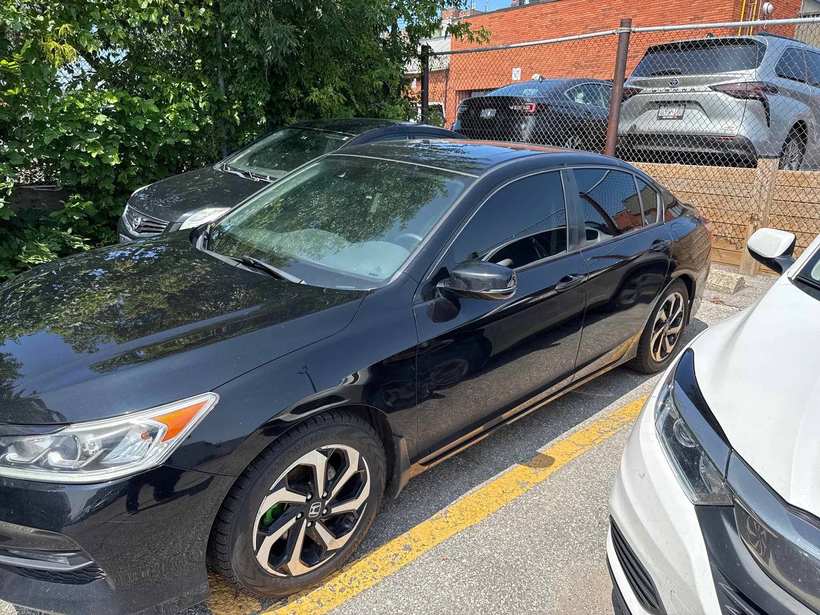 Driver side